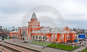 Chernihiv railway station building