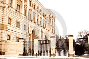 Cherninsky palace in Prague
