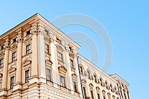 Cherninsky palace in Prague