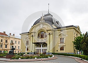 Chernivtsi Music and Drama theater