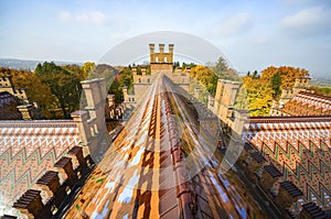 Chernivtsi National University landscape