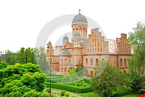 Chernivtsi National University is a public university in the City of Chernivtsi in Western Ukraine