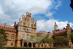 Chernivtsi National University, Ucraine