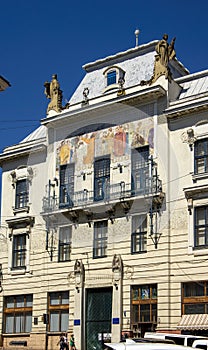 Chernivtsi Regional Art Museum, Chernivtsi, Ukraine