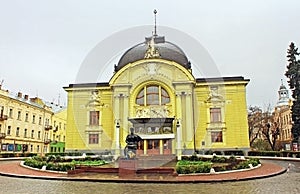 Chernivtsi Ukrainian Music and Drama theater