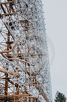 Chernobyl-2 - Soviet over-the-horizon OTH radar system of the missile defense. Chernobyl, Pripyat