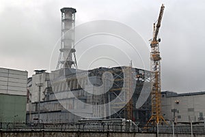 Chernobyl atomic power station