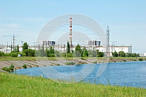 Chernobyl atomic power station