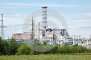 Chernobyl atomic power station