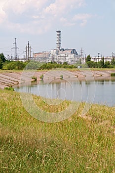 Chernobyl atomic power station