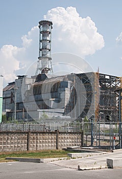 Chernobyl atomic power station