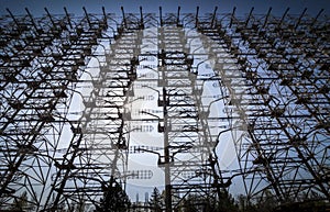 Chernobyl: Duga old soviet radar system