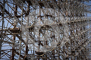 Chernobyl: Duga old soviet radar system