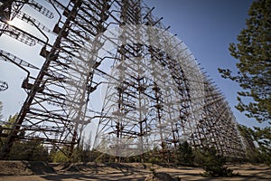 Chernobyl: Duga old soviet radar system