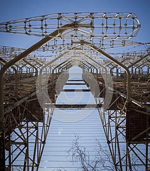 Chernobyl: Duga old soviet radar system