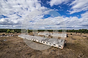 Chernobyl exclusion area