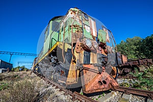 Chernobyl exclusion area