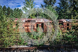 Chernobyl exclusion area