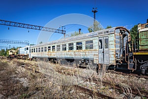 Chernobyl exclusion area photo