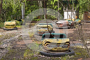 Chernobyl exclusion zone photo