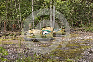 Chernobyl exclusion zone photo