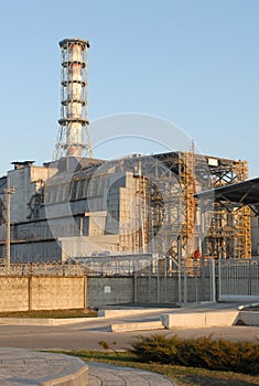Chernóbil central eléctrica 