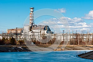 The Chernobyl Nuclear Power Plant at March, 2012