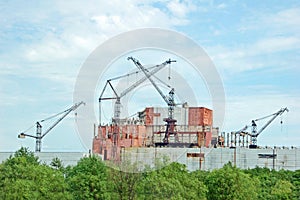 Chernobyl nuclear power station