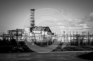 The Chernobyl Nuclear Pwer Plant