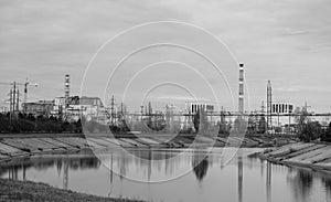 The Chernobyl Power Plant