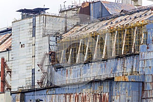 Chernobyl power plant photo