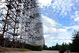 Chernobyl - Pripyat Duga radar