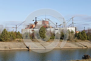 Chernobyl reactor 5 and 6 photo