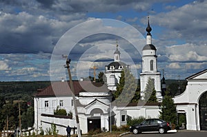 Chernoostrovsky convent, town of Maloyaroslavets, Russia