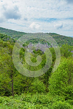 Cherohala Skyway in North Carolina