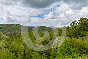 Cherohala Skyway in North Carolina