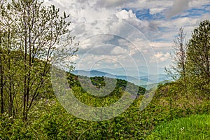 Cherohala Skyway in North Carolina