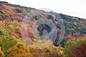 Cherohala Skyway Road