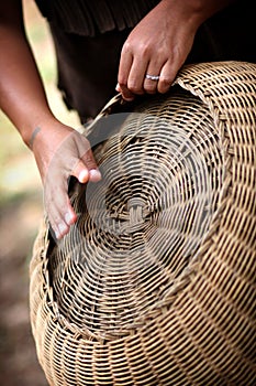 Cherokee Basket