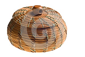 Cherokee basket photo