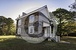 Cherokee Council House at New Echota