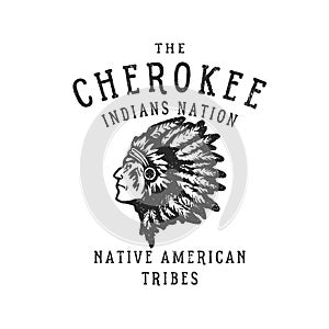 The cherokee indians nation