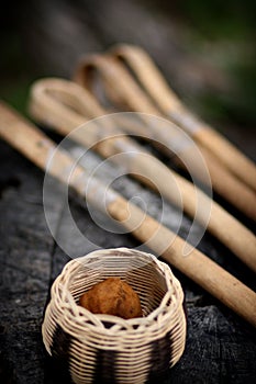 Cherokee Stickball