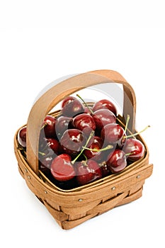 Cherries in a Basket