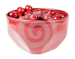 Cherries in bowl