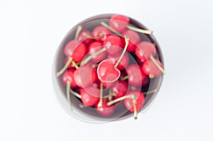 Cherries bowl