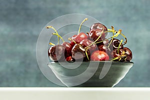 cherries contain polyphenols, which are compounds found