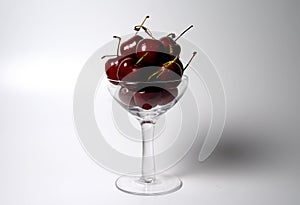 Cherries in Glass