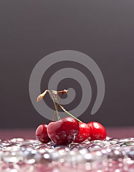 Cherries on Ice