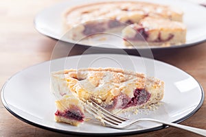 Cherry Bakewell Tart